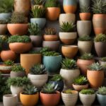 beautiful ceramic planters