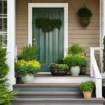 best plants for front porch planters