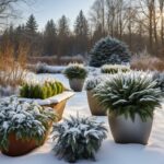 best plants for outdoor planters in winter