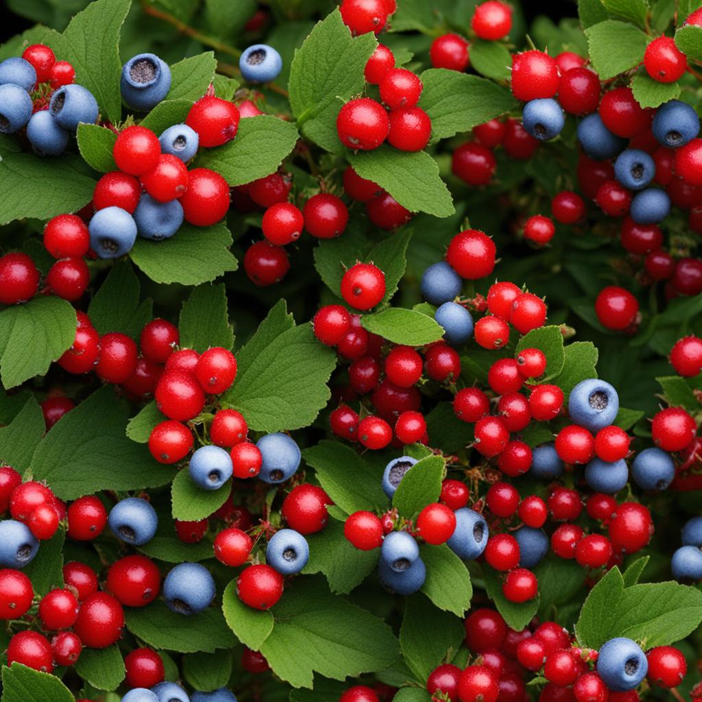 decorative berries