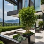 high end outdoor planters