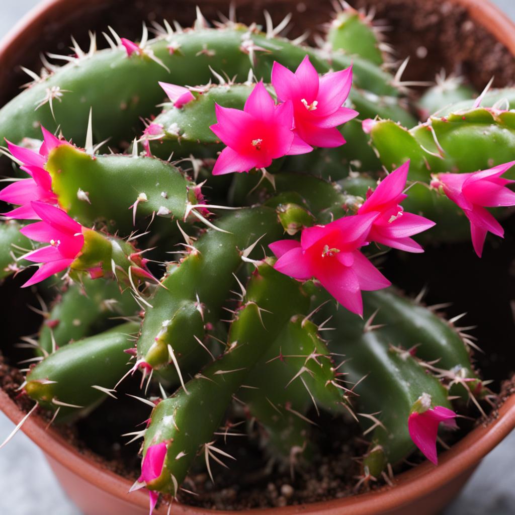 properl drainage for christmas cactus